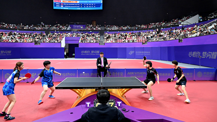 李家超：港隊今屆亞殘運(yùn)會表現(xiàn)卓越 成績令人振奮