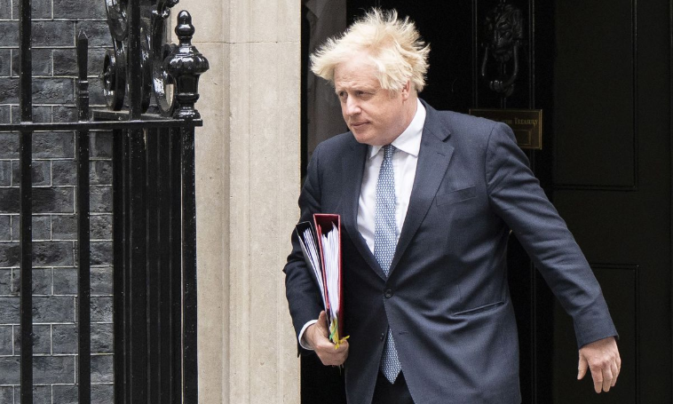 英國(guó)前首相約翰遜宣布新工作：新聞主持人