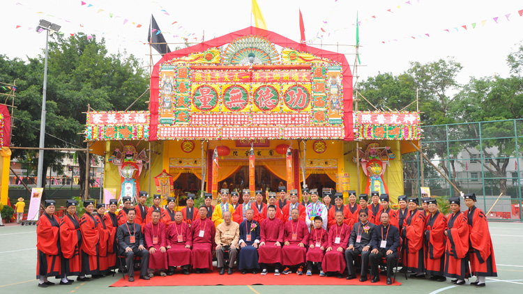 【鄉(xiāng)俗紀(jì)聞】癸卯年三場(chǎng)太平清醮壓軸登場(chǎng)