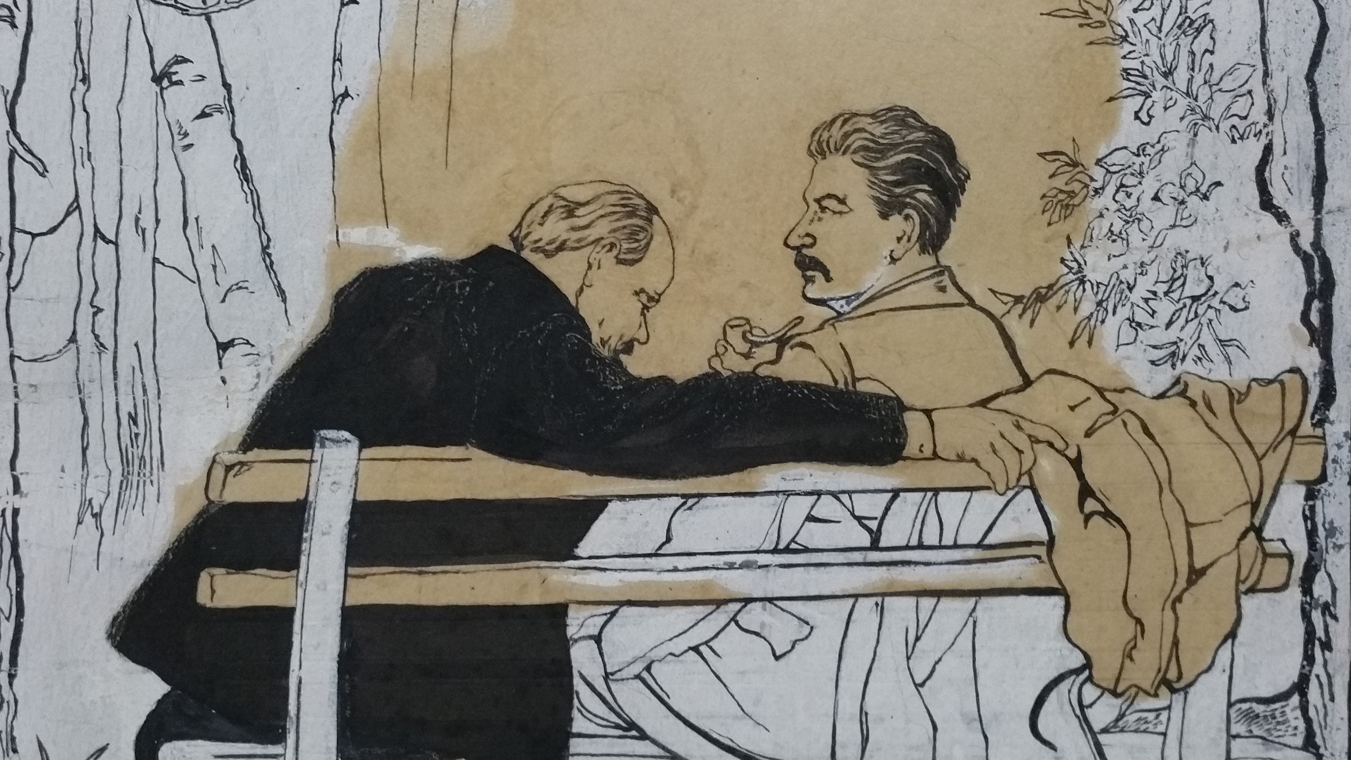 【收藏「琪」觀(guān)】革命故事 線(xiàn)條大師