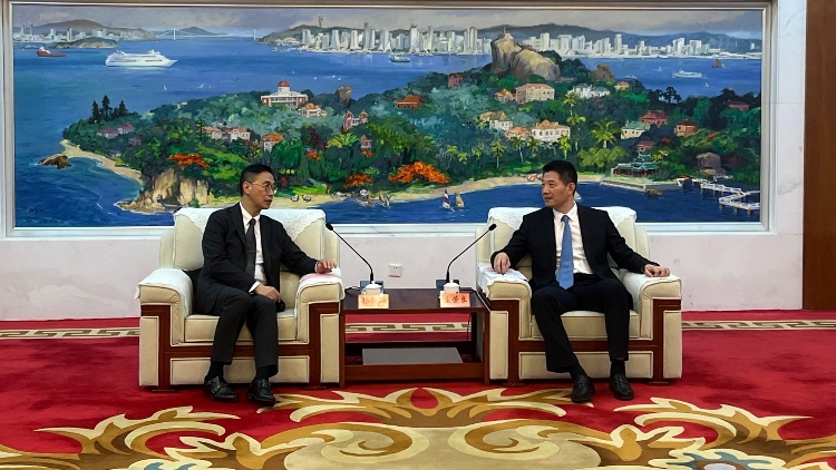 楊潤(rùn)雄展開訪問(wèn)廈門行程