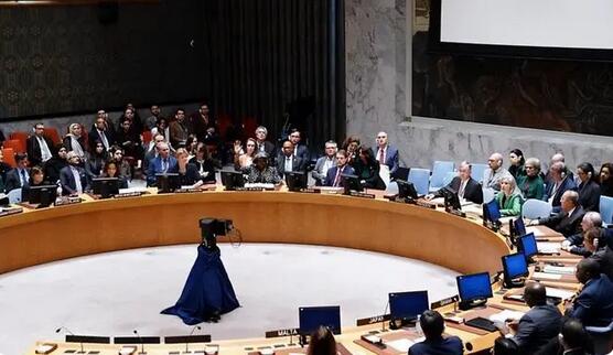 中國擔任聯(lián)合國安理會11月輪值主席