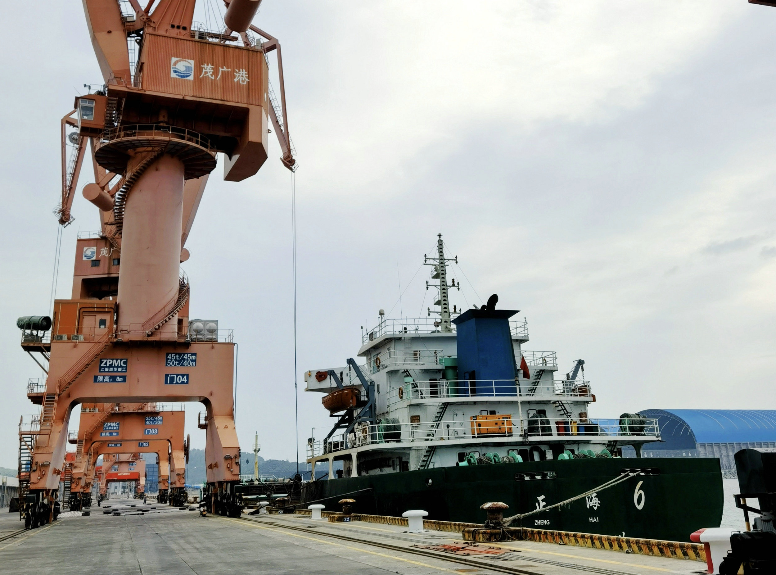 加快融入粵港澳大灣區(qū)  茂名廣港新開通海鐵聯(lián)運業(yè)務