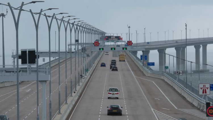 林世雄：粵車南下首階段名額以港珠澳大橋停車場車位為限