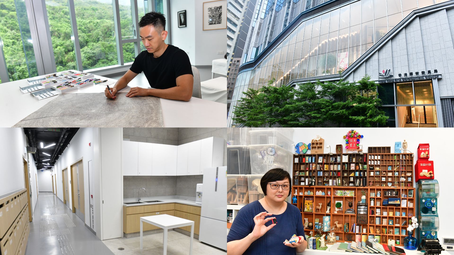 【藝術】藝發(fā)局工作室 擴闊藝術家創(chuàng)作空間