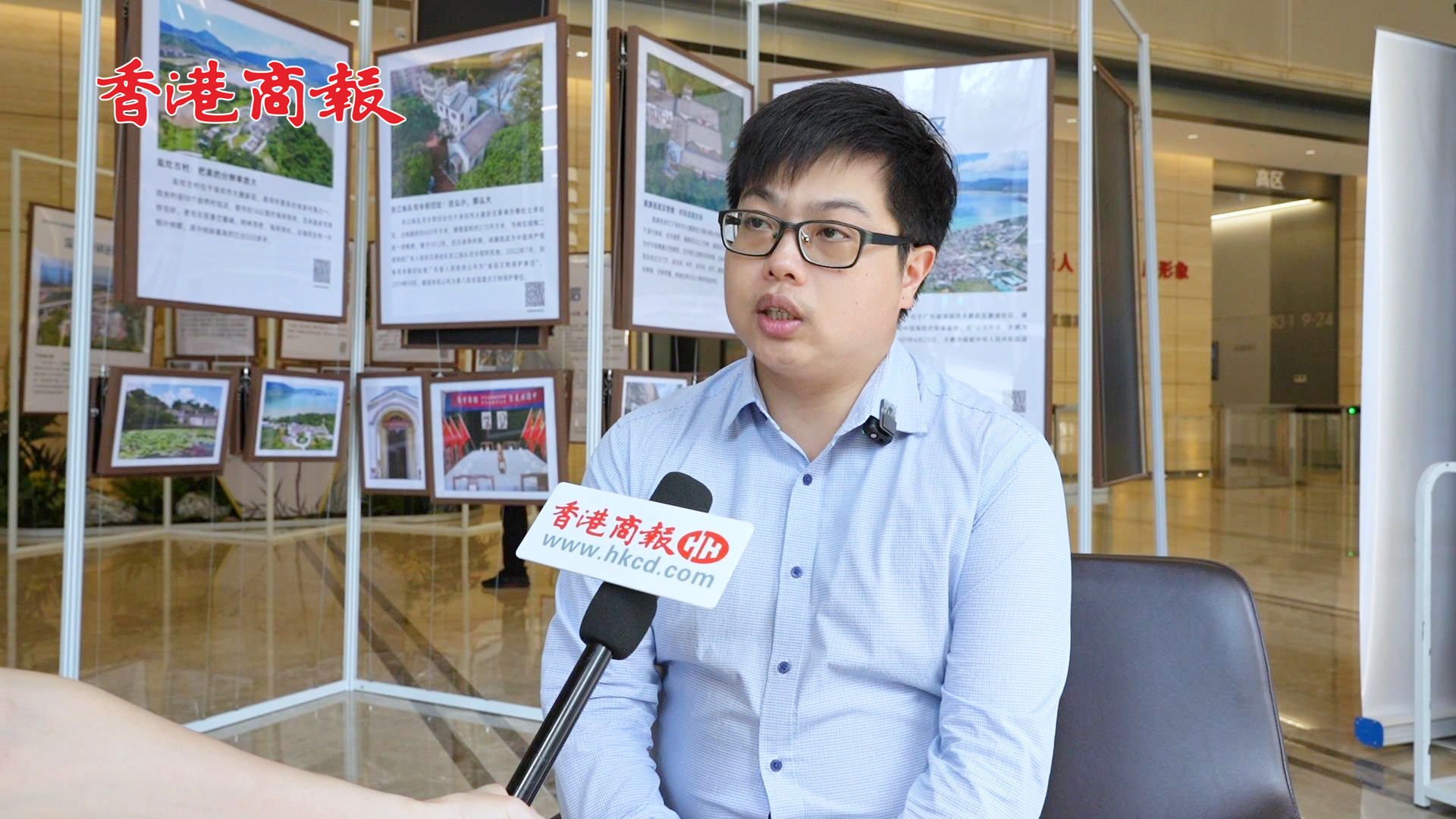 有片丨橙新聞總編輯陳正偉：關(guān)注深港人文科技交流 講好中國(guó)與世界共融共通故事