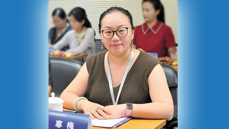 北美新僑網(wǎng)副社長、總編輯寒梅：團結全球華媒攜手邁進新時代