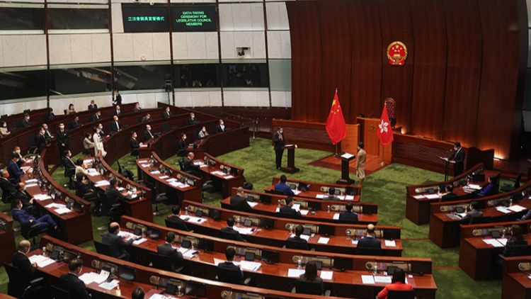 第七屆立法會議員：美政客妄圖干預香港事務 必將徒勞無功