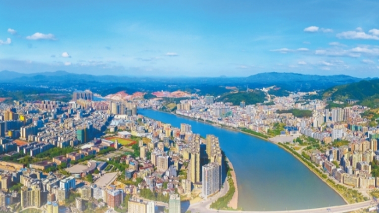 錨定使命勇擔當 踔厲奮進啟新程 河源龍川：高質量發(fā)展正當時