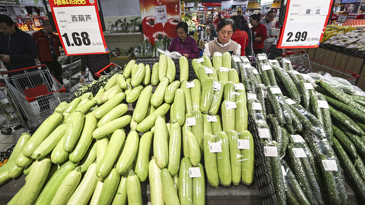 國(guó)家統(tǒng)計(jì)局解讀數(shù)據(jù)：10月份CPI略有下降 PPI環(huán)比持平