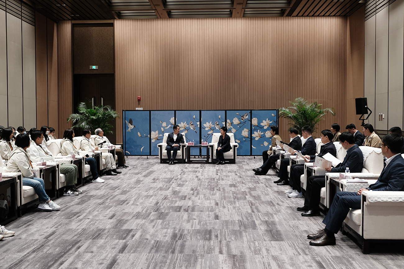 開啟江海文化之旅 香港優(yōu)秀中學(xué)生團(tuán)訪問江蘇南通