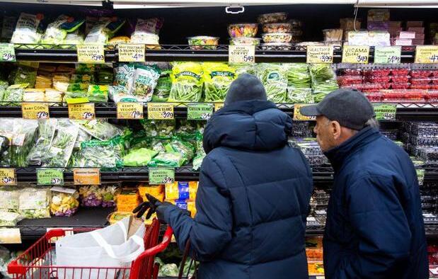 美國消費者長期通脹預(yù)期升至12年高位