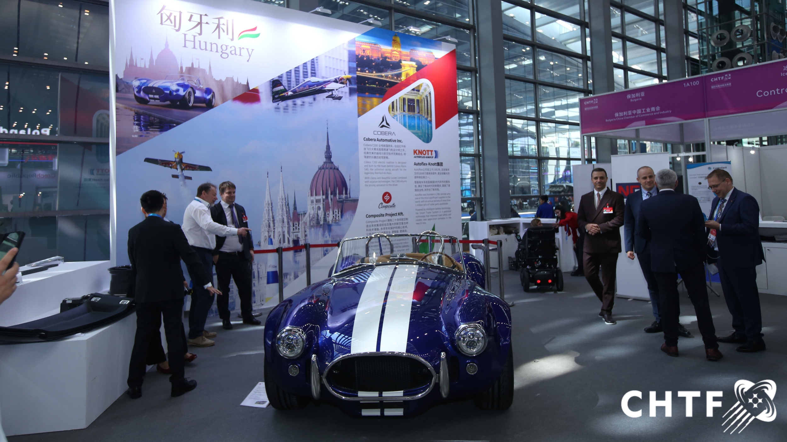 海外展商期望加強科創(chuàng)交流合作