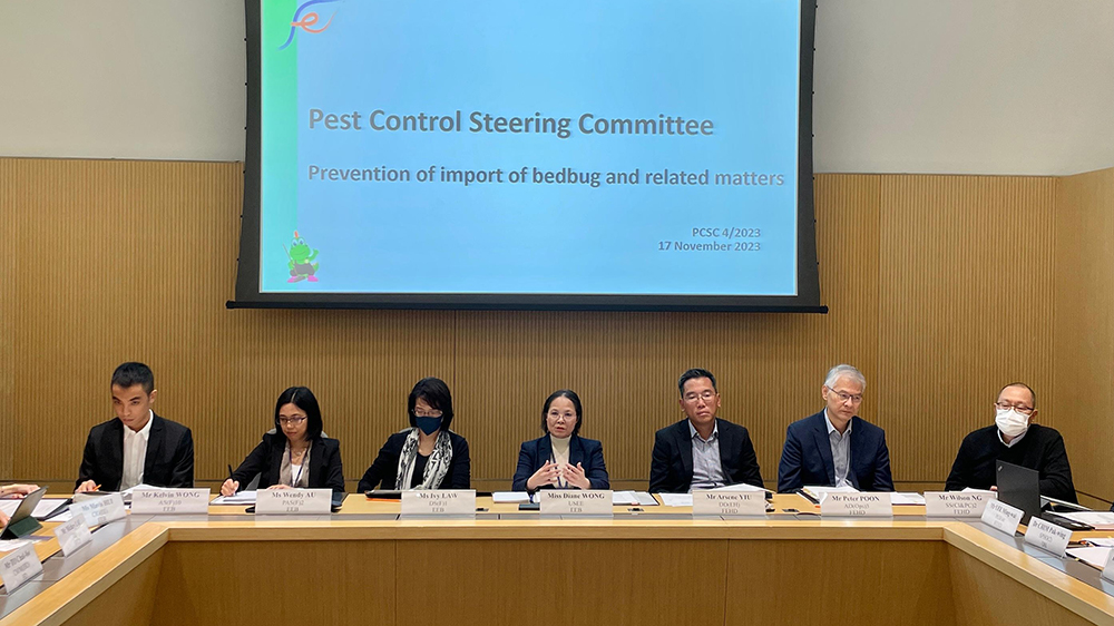 防治蟲鼠督導(dǎo)委員會(huì)開(kāi)會(huì) 討論預(yù)防海外蝨患輸入措施等