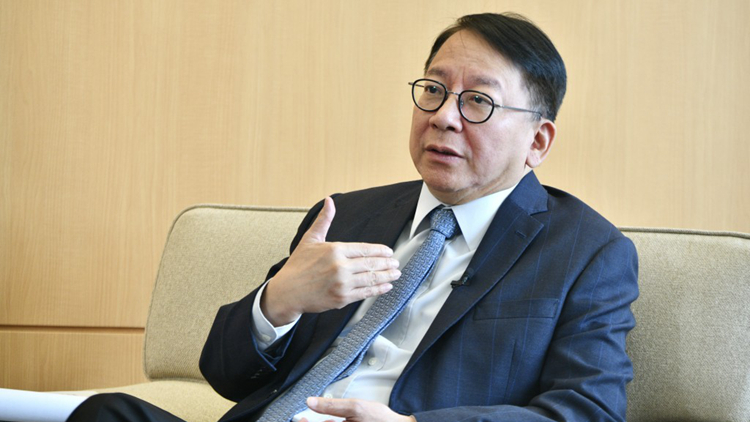 陳國基：政府未就投票率設(shè)硬指標(biāo) 冀選民選出適合區(qū)議員