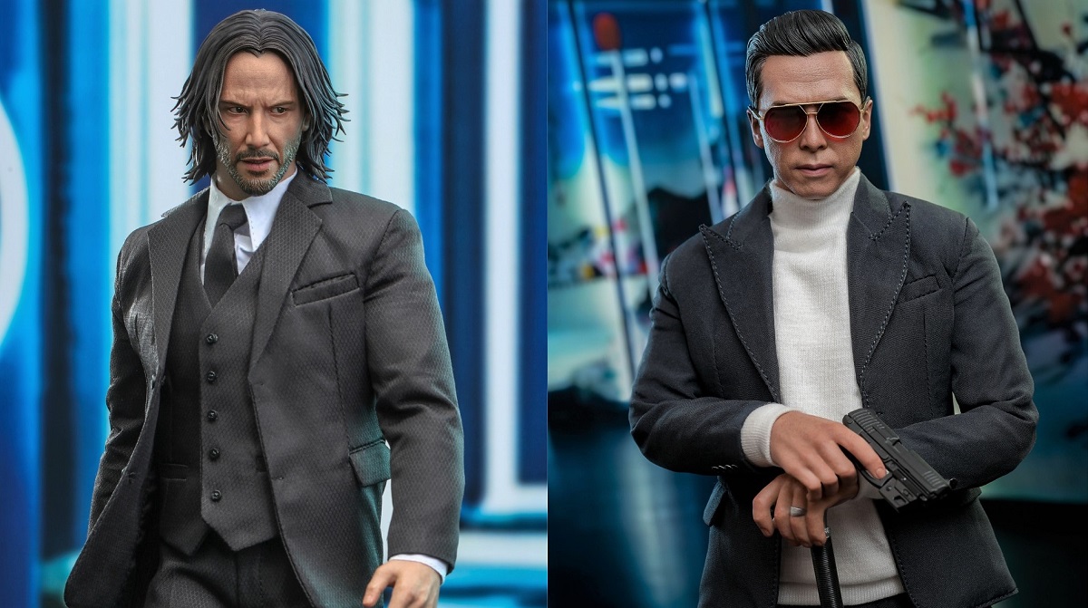 【玩樂】不死殺神對(duì)宇宙最強(qiáng) 奇洛李維斯VS甄子丹