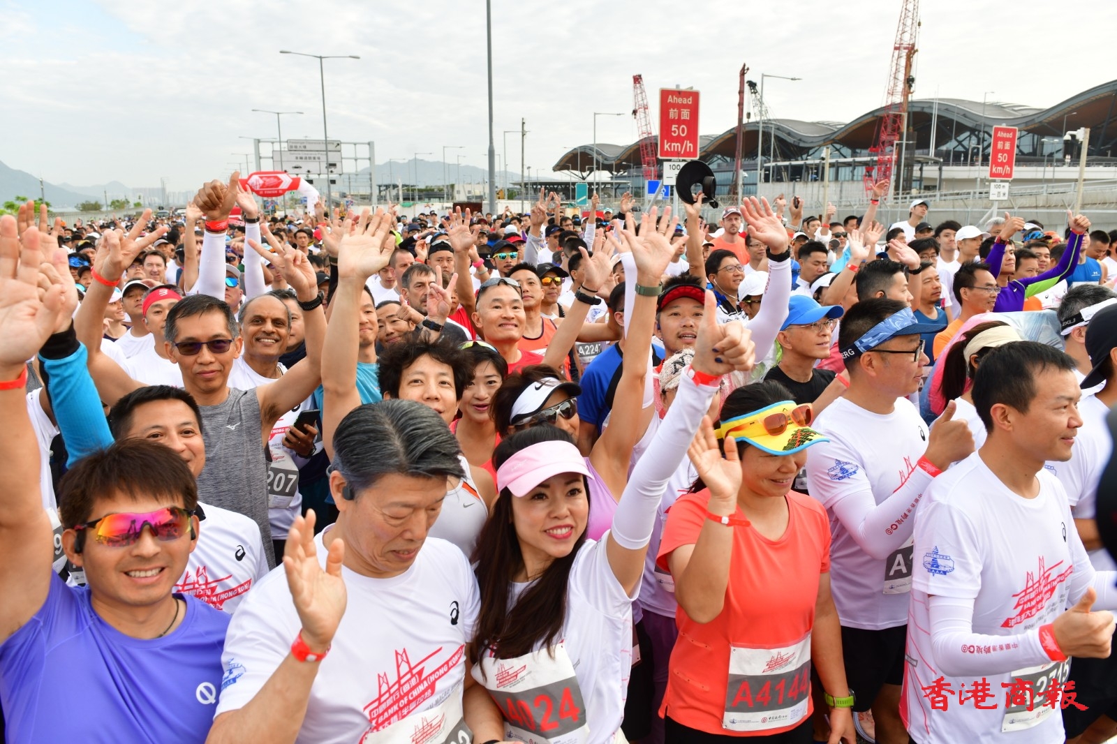 港珠澳大橋半馬籌委會(huì)：研優(yōu)化空間 考慮開(kāi)放更多人參與