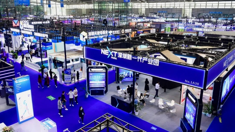 高交會(huì)國(guó)際範(fàn)足，海外華媒爭(zhēng)相點(diǎn)讚