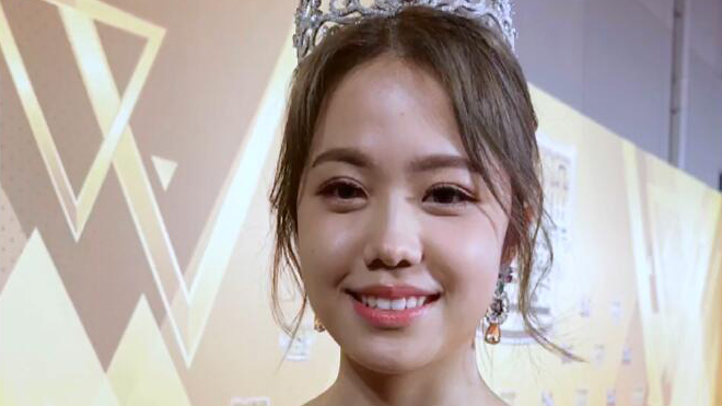 有片 | 港姐莊子璇首做司儀 北上發(fā)展有興趣