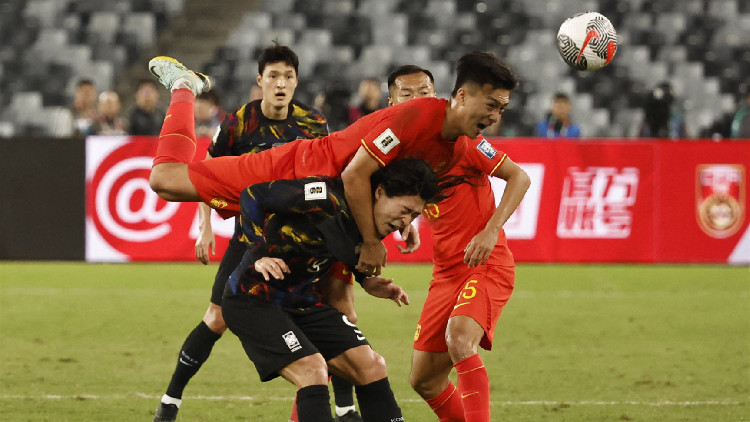 韓國孫興慜兩射一傳記功 國足主場0:3見負(fù)