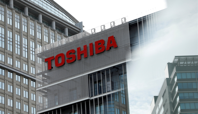 東芝通過(guò)並股決議 下月20日退市