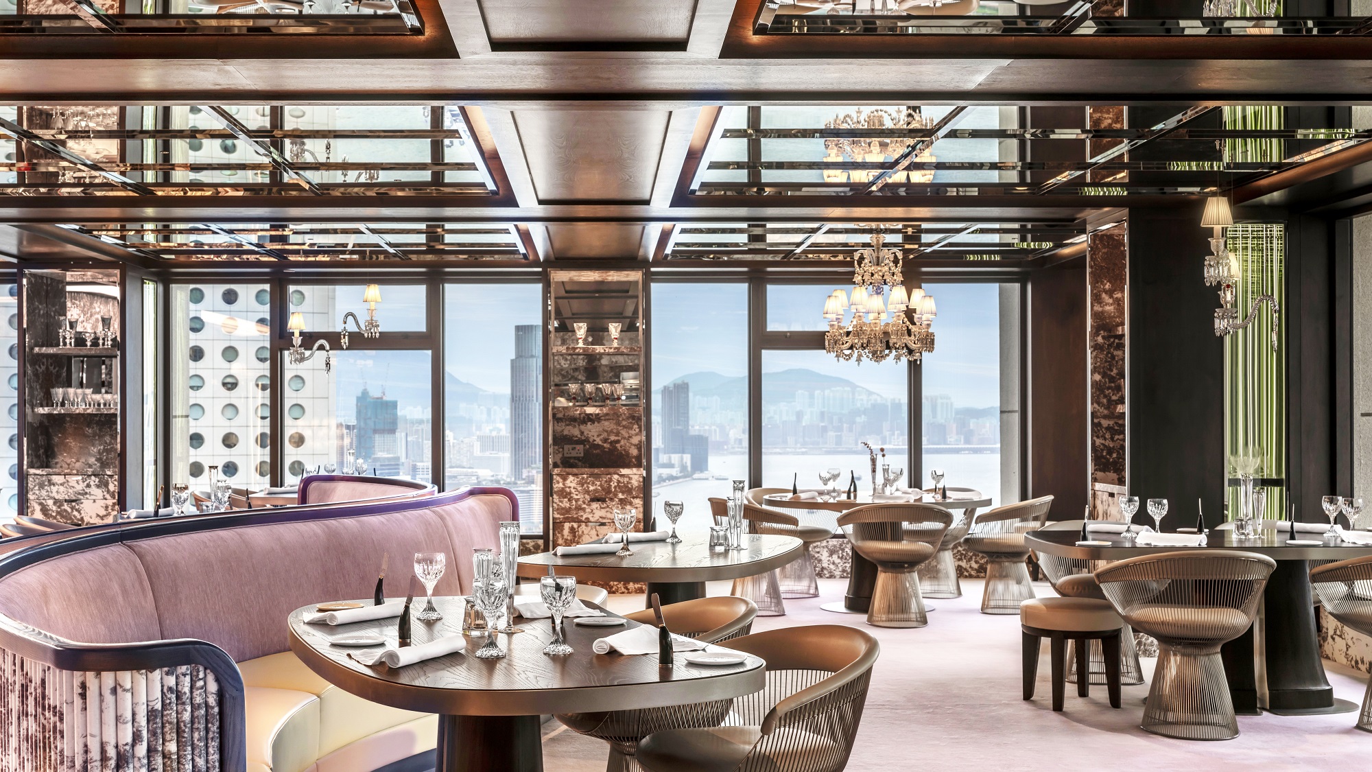 【美食】法式水晶餐廳 融設(shè)計於美食