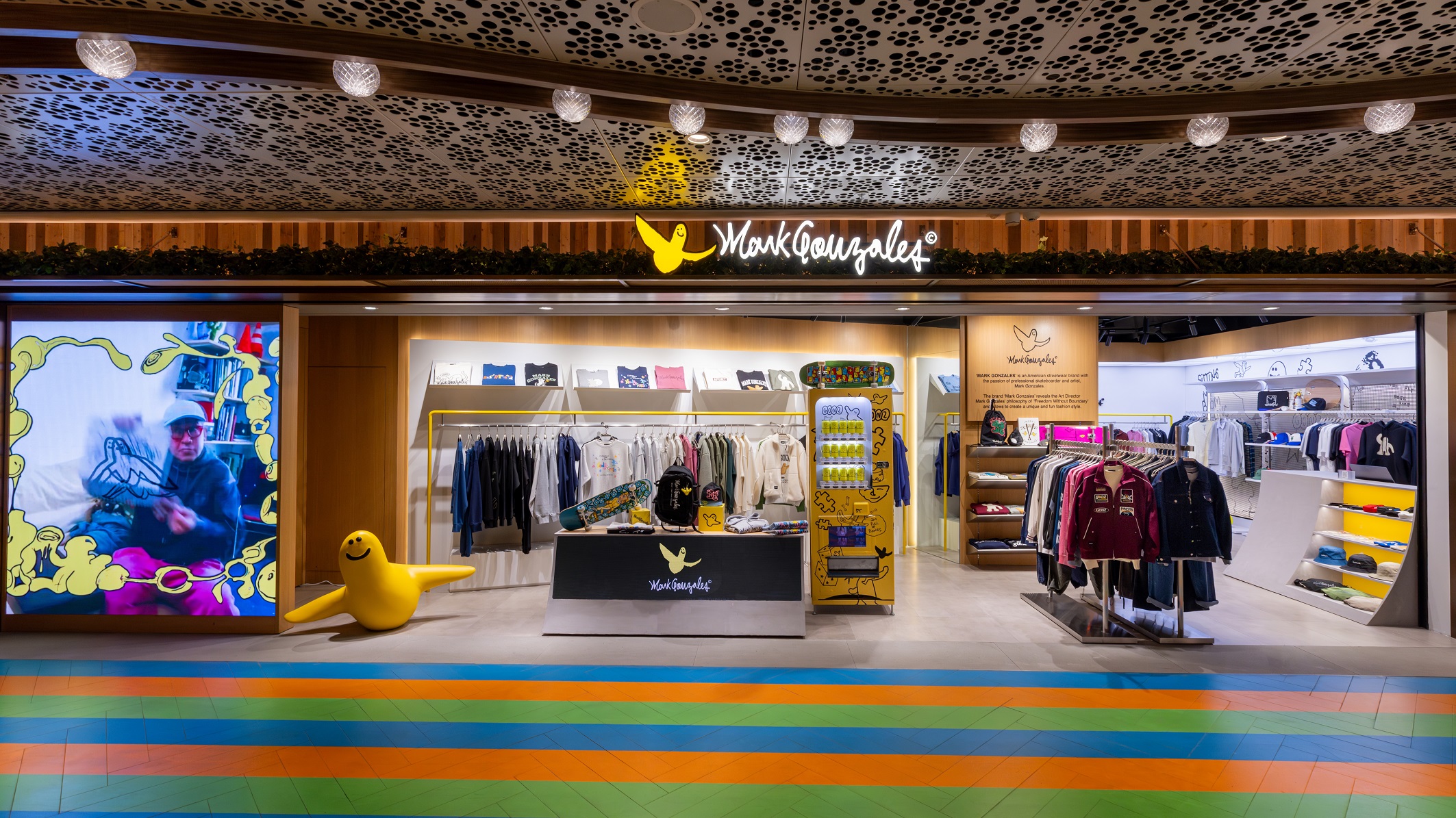 【時尚】韓國新興潮牌 首設(shè)香港專門店  