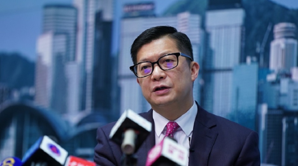 鄧炳強：會確保23條立法建議切實可行及有足夠前瞻性