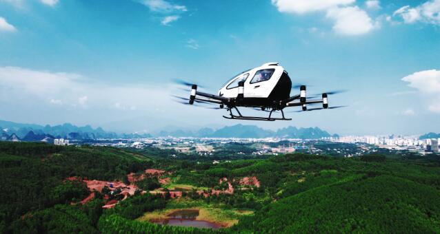 中國(guó)「空中出租車」獲準(zhǔn)上天  城市商業(yè)運(yùn)營(yíng)尚存距離