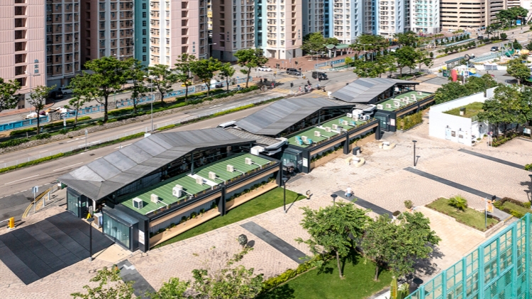 天水圍食環(huán)署天幕街市熟食攤檔今起可申請租用