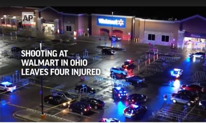 美國(guó)聯(lián)邦調(diào)查局：沃爾瑪槍案嫌犯或受極端種族主義驅(qū)使