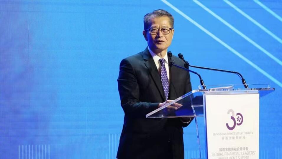 陳茂波：外圍環(huán)境不利  出口及投資仍受壓 