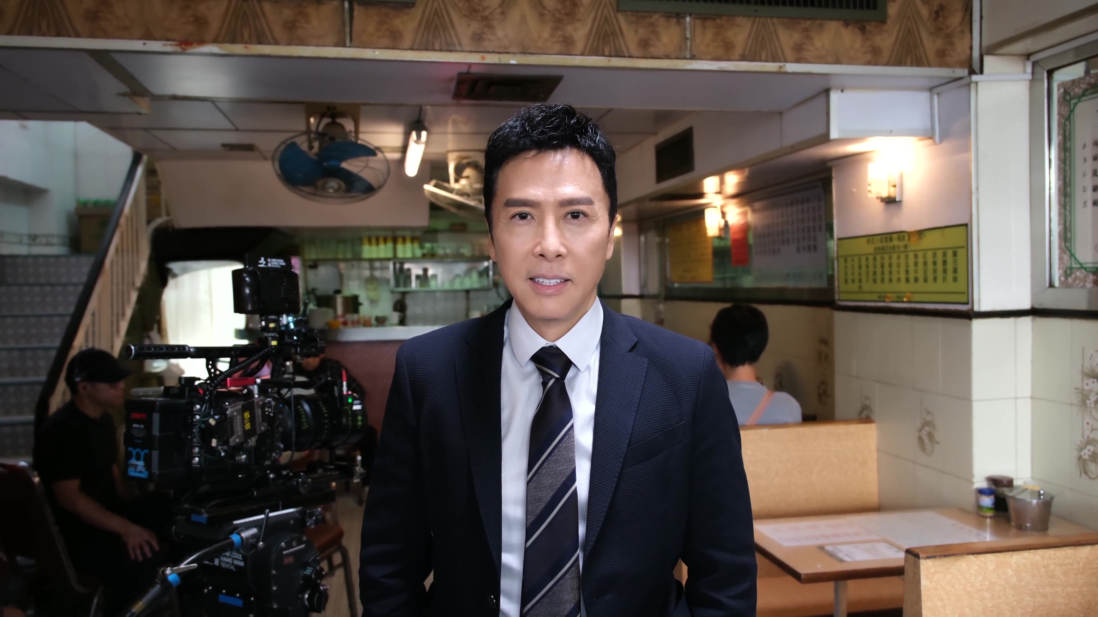 有片｜甄子丹拍片籲選民1210區(qū)選齊投票！