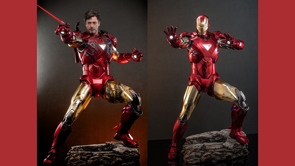 【玩樂】15周年紀(jì)念 1:4鐵甲奇?zhèn)bMark VI人偶