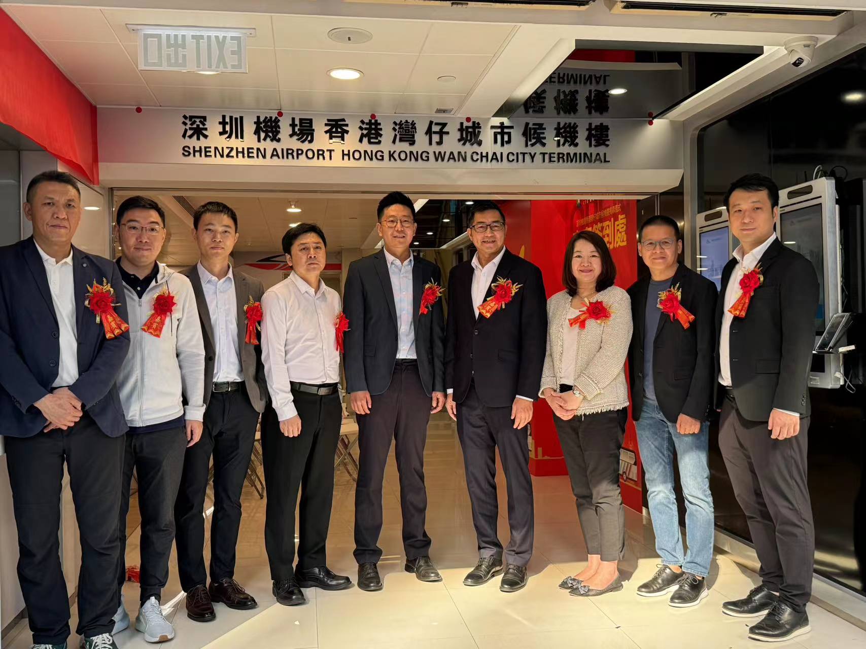 中旅巴士開通深圳機(jī)場線