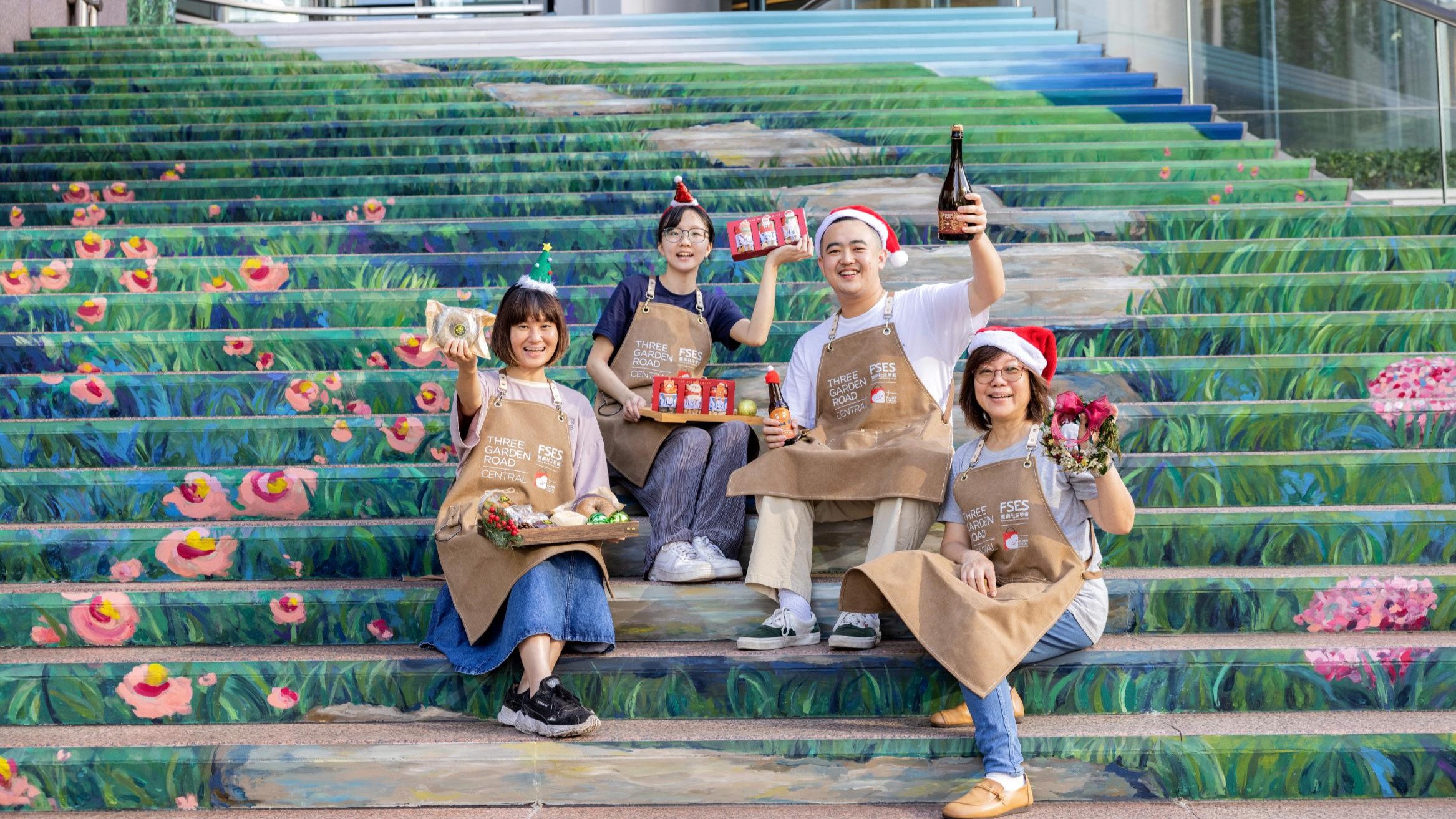 【玩樂】社企聖誕市集 支援虐弱勢(shì)社群