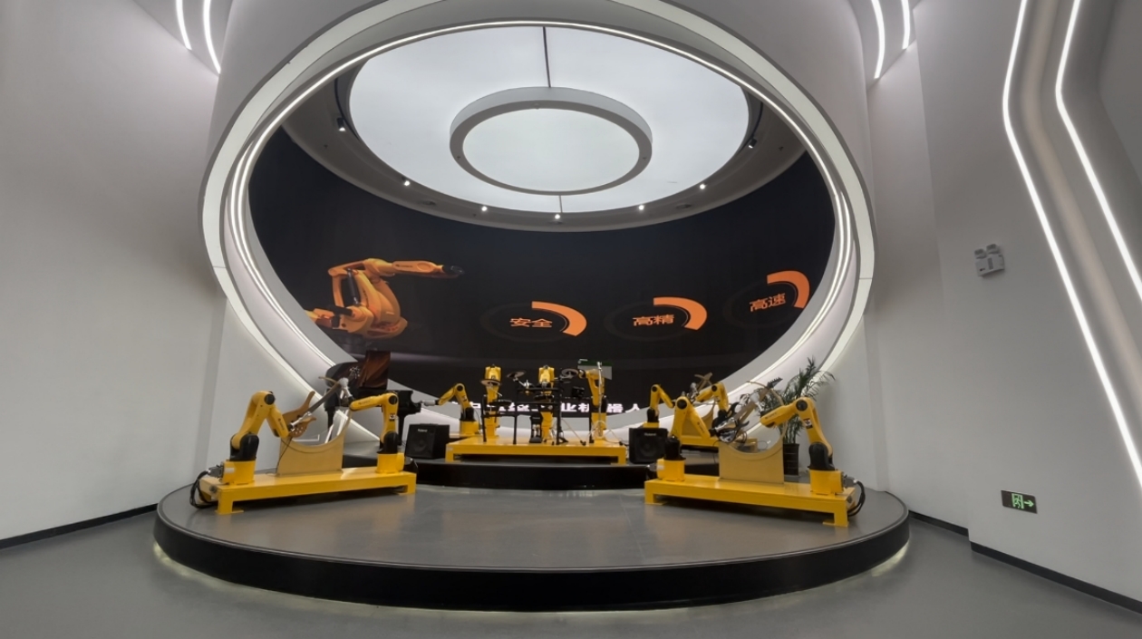 從機械人樂隊管窺格力北方最智能生產(chǎn)基地