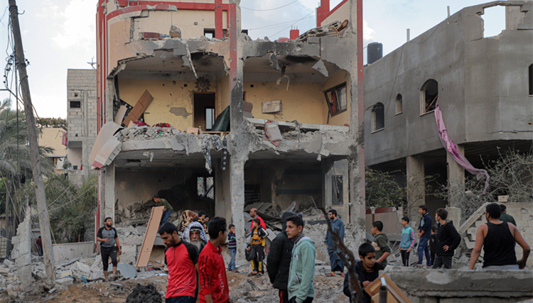 加沙衛(wèi)生部門(mén)：以軍恢復(fù)進(jìn)攻後，加沙已有178人死亡