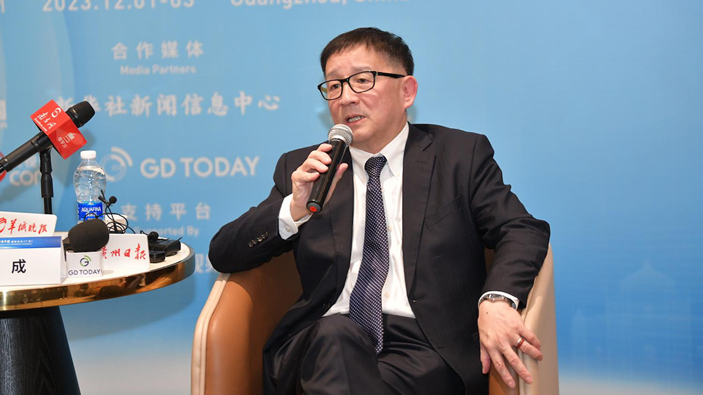 讀懂中國｜李成：來大灣區(qū)前曾與老師基辛格話別深談