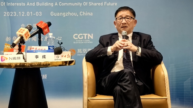 讀懂中國(guó)｜港大教授李成：來(lái)大灣區(qū)前曾與老師基辛格話(huà)別深談