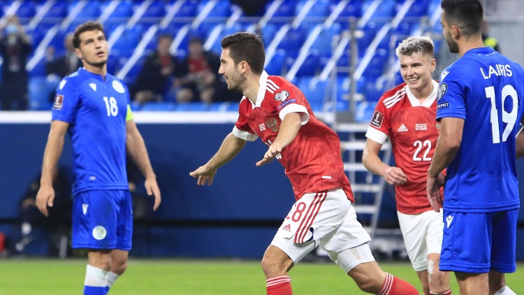 歐足聯(lián)未將俄羅斯隊(duì)納入歐洲國(guó)家聯(lián)賽抽籤