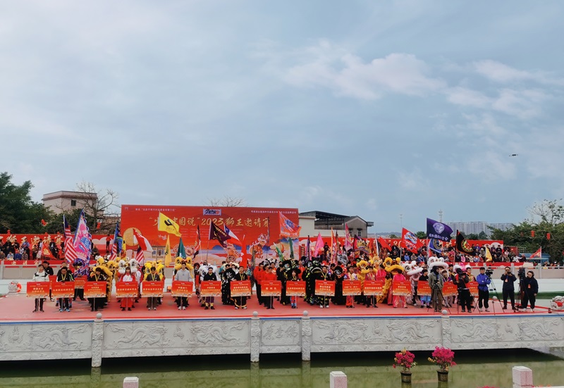 醒獅聚僑鄉(xiāng)江門 巔峰對(duì)決爭(zhēng)奪「最強(qiáng)獅王」