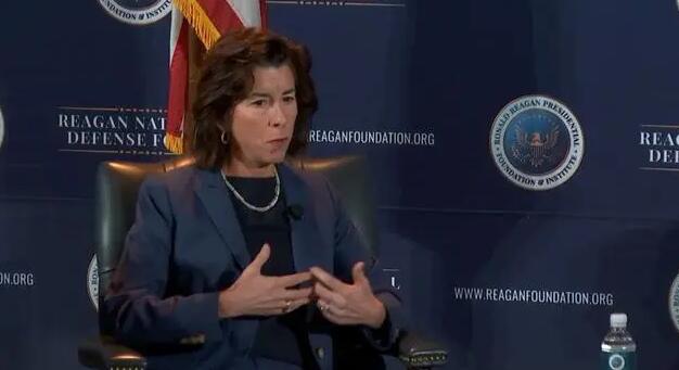 美媒：雷蒙多聲稱美商務(wù)部需更多資金防中國在尖端半導(dǎo)體領(lǐng)域趕超