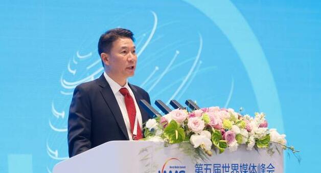 世界媒體峰會 | 美聯(lián)社副社長陳炎權(quán)：新聞業(yè)需制定AI技術(shù)使用標(biāo)準(zhǔn)