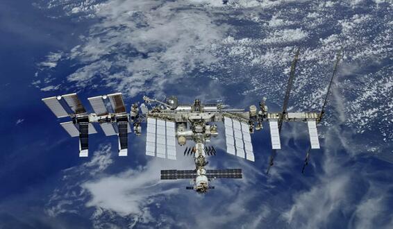 俄羅斯「進步MS-25」貨運飛船與國際空間站實現(xiàn)對接