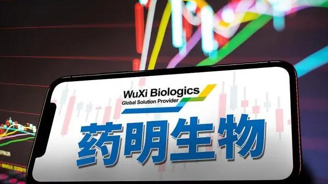 【財通AH】料業(yè)務表現(xiàn)不及預期 藥明生物盤中跌逾20%後緊急停牌