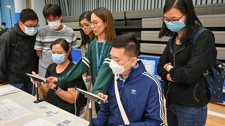 區(qū)議會(huì)選舉4個(gè)模擬投票站5日起一連4日開放