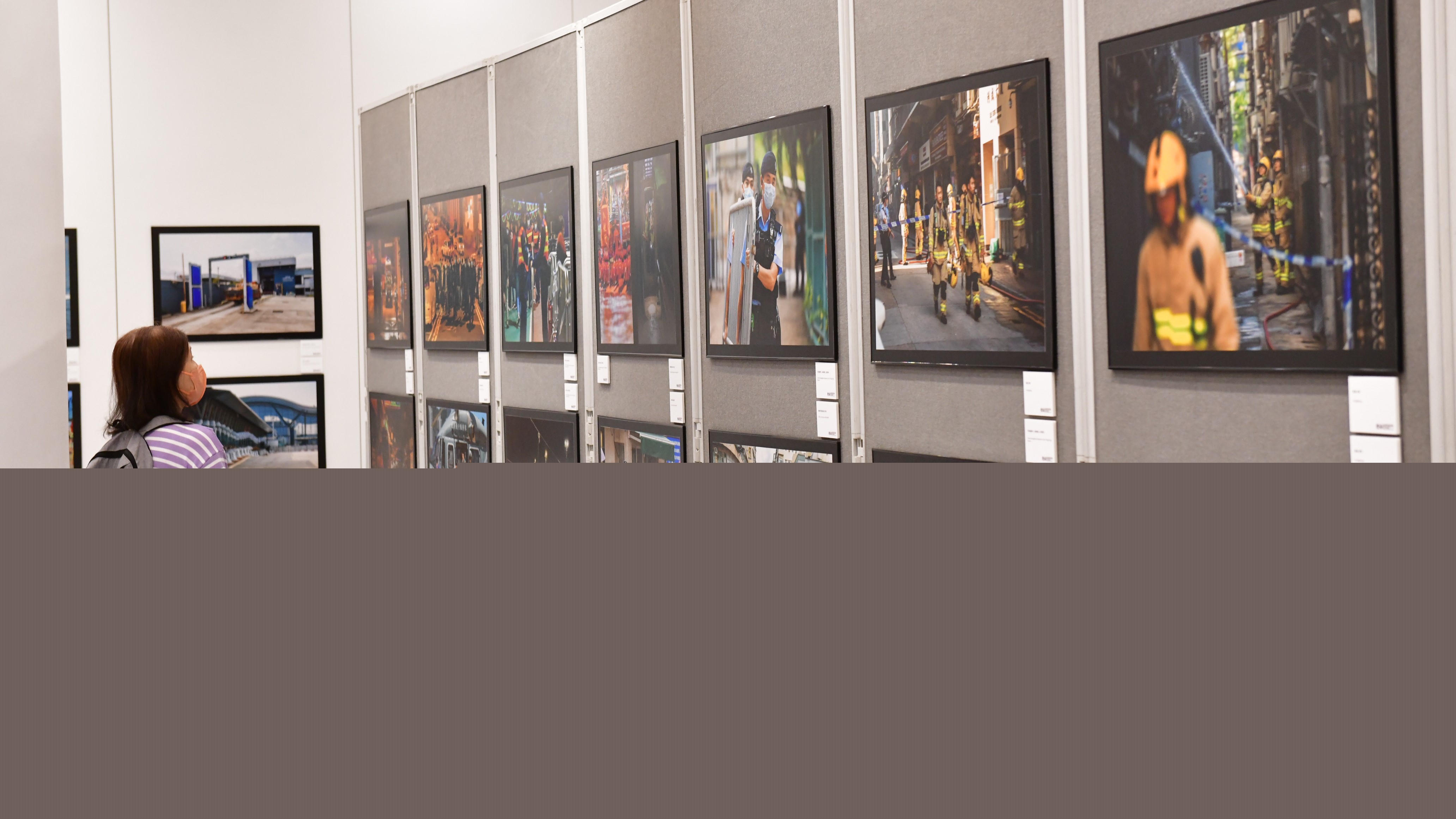 【展覽】中央圖書館攝影展 展示保安部門使命感