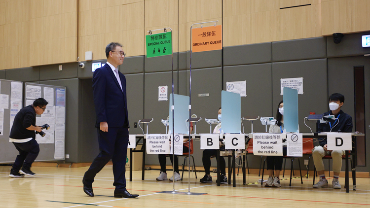 選管會(huì)危機(jī)管理委員會(huì)舉行首次會(huì)議 為區(qū)選可能出現(xiàn)情況作準(zhǔn)備