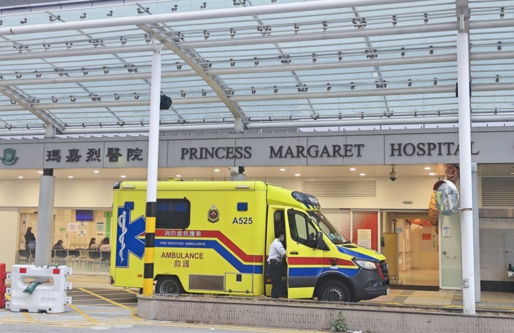 荃灣柴灣角街工廈男子疑高處墮下